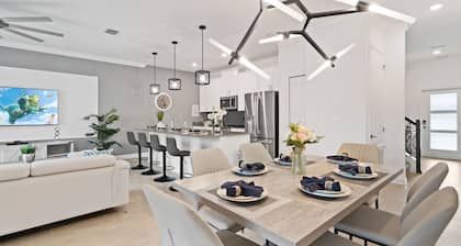 Restful Townhouse 4Bed/3Bath/Pool/5Min From Disney