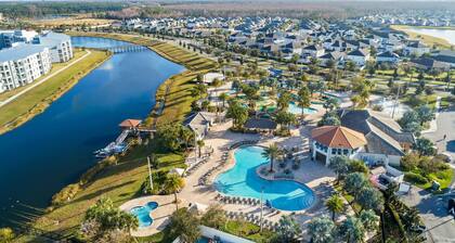 Restful Townhouse 4Bed/3Bath/Pool/5Min From Disney