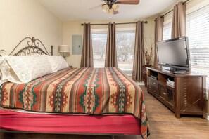 2 soverom, wi-fi og sengetøy