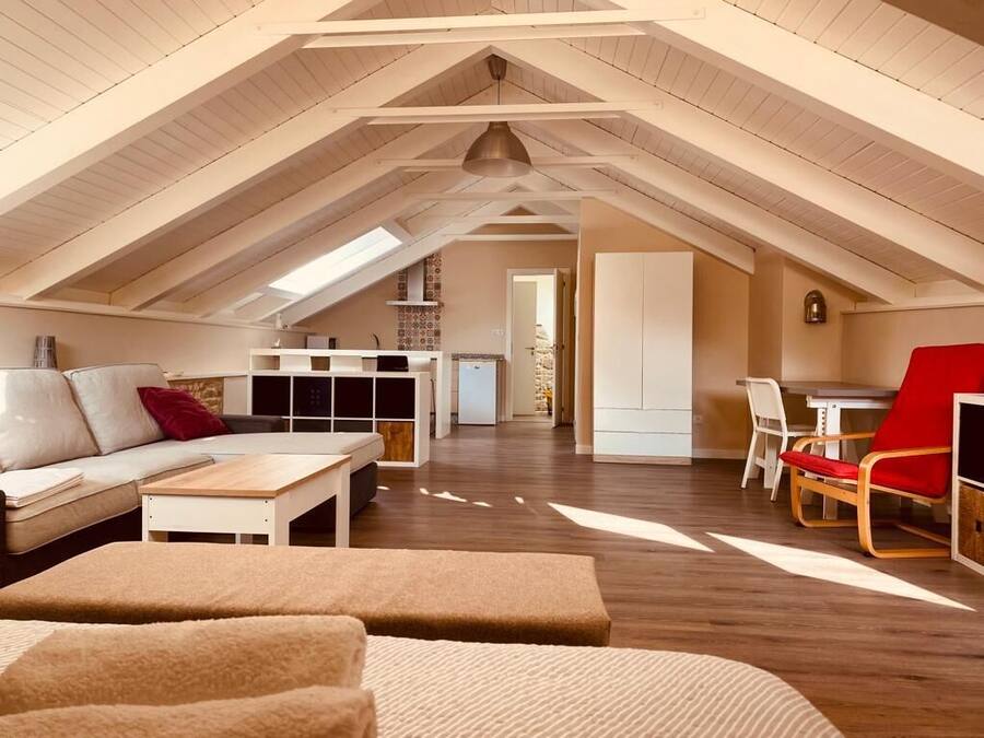 Deluxe Studio | Individually furnished, desk, free WiFi