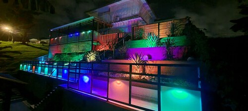 Family Vacation with an Amazing Pool