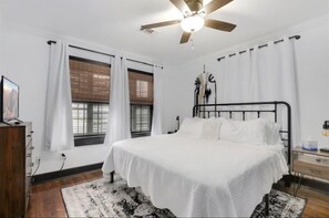 1 bedroom, iron/ironing board, free WiFi, bed sheets