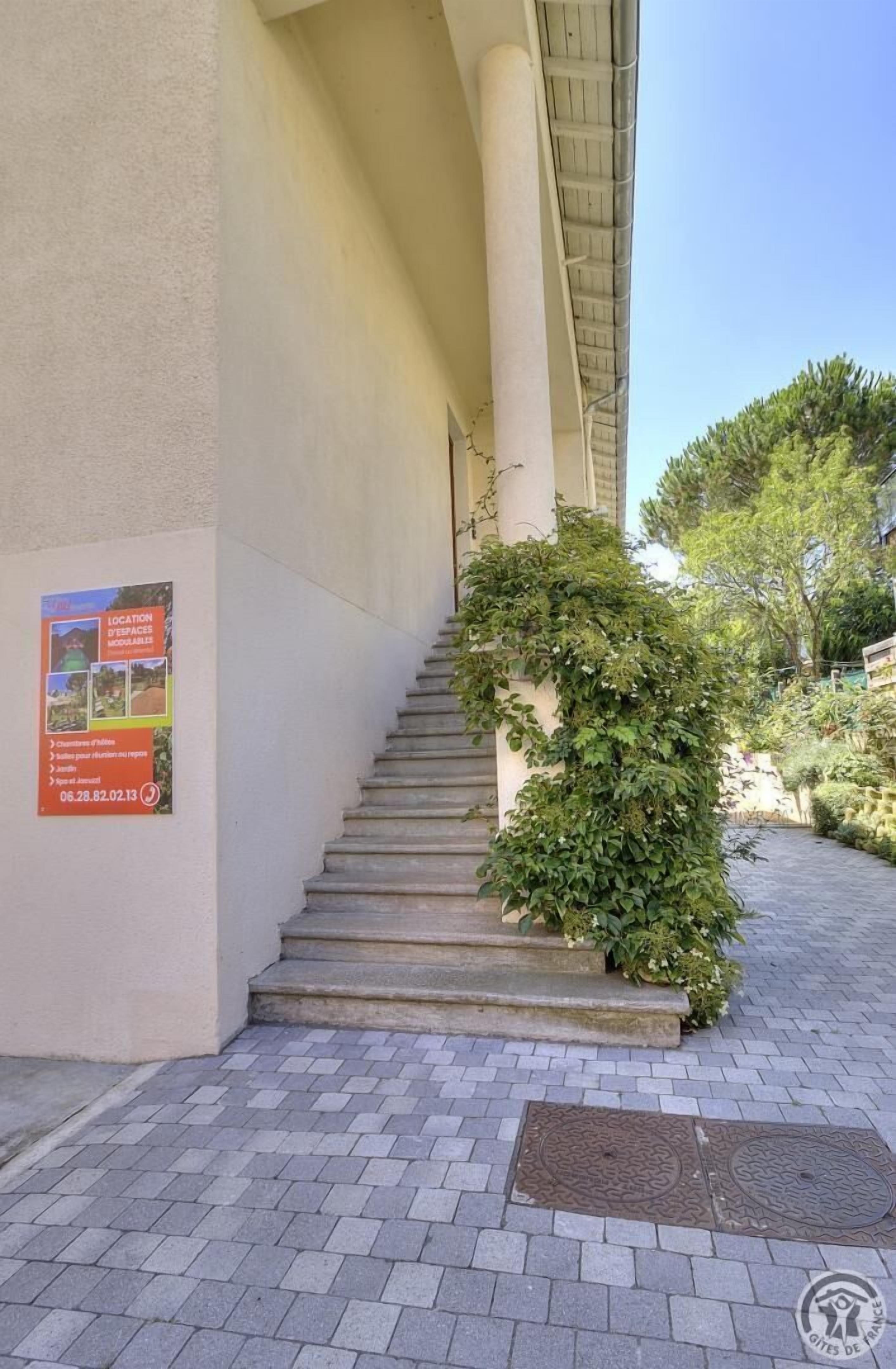 Détail de l’extérieur