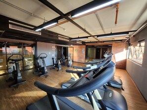 Sala de fitness