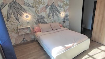 2 Schlafzimmer, Bettwäsche
