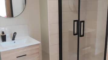 Dusche, Handtücher