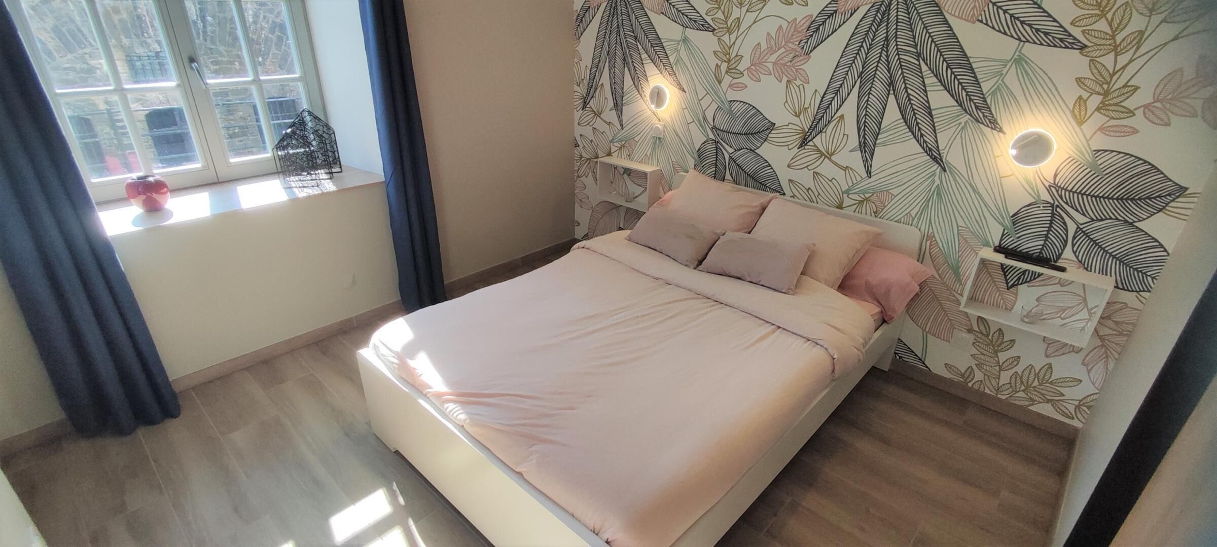 2 chambres, draps fournis