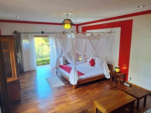 Standard Bungalow | In-room safe, blackout drapes, bed sheets - Andasibe Cyperus Hotel (Andasibe)