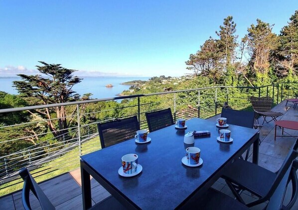 Outdoor dining - Brise Marine - Trebeurden (TREBEURDEN)