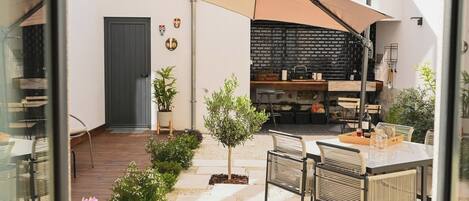 Udendørs spisemuligheder