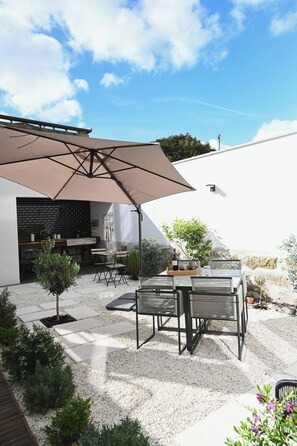 Opções para refeição ao ar livre