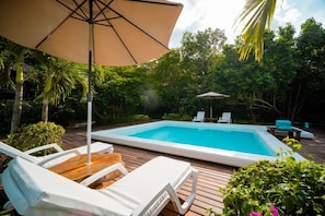 Outdoor pool - Playa Scondida (Cartagena)