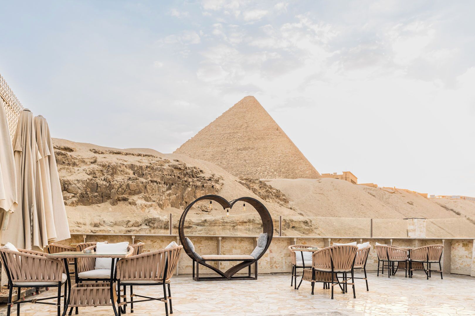 Photo - Villa Khufu Pyramids Hotel