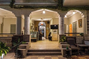 Entrada de la propiedad