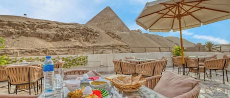 Daily local cuisine breakfast (USD 5 per person)