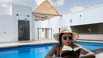 Pemandangan dari properti