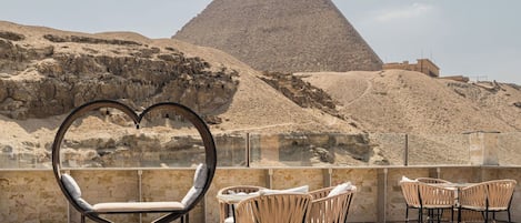 Näkymä majoituspaikasta