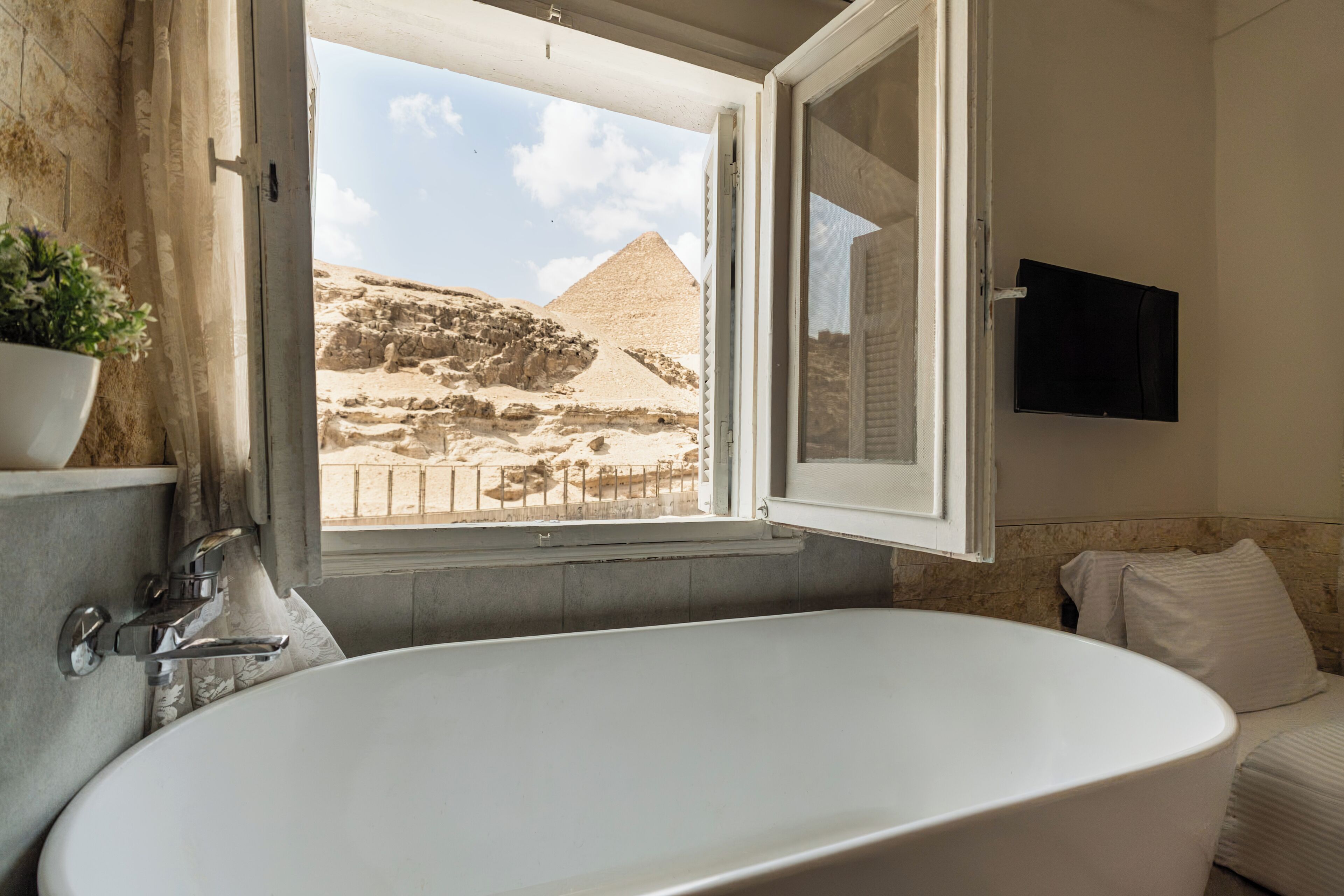 Foto - Villa Khufu Pyramids Hotel