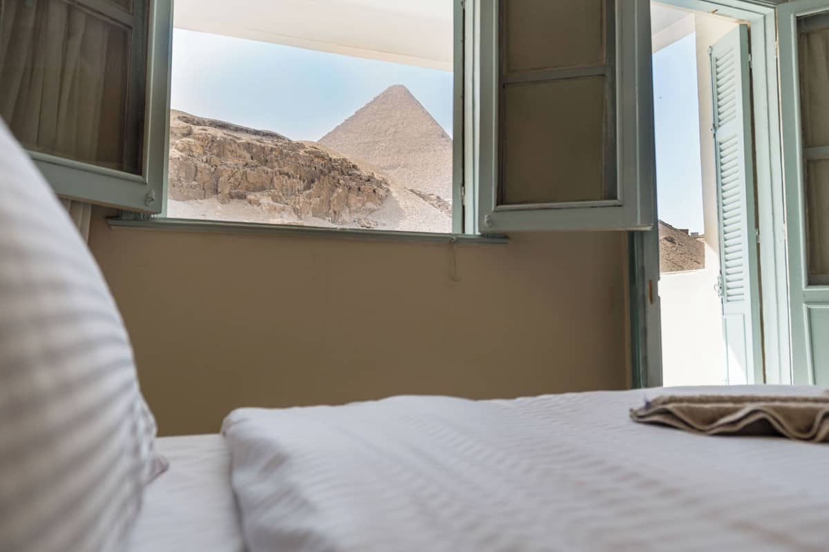 Studio Suite Pyramids View | View from room