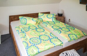 2 Schlafzimmer, kostenloses WLAN, Bettwäsche