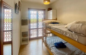 3 habitaciones, cuna de viaje y wifi gratis 