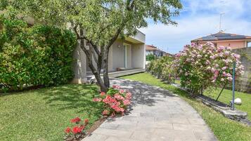 Terrein van de accommodatie