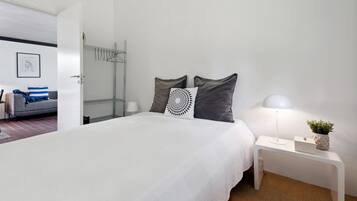 2 habitaciones, cuna de viaje y wifi gratis