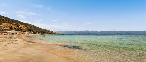 Beach nearby, fishing