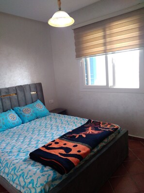 2 chambres, draps fournis