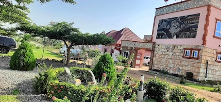 Front of property. RiverBreeze Hotel