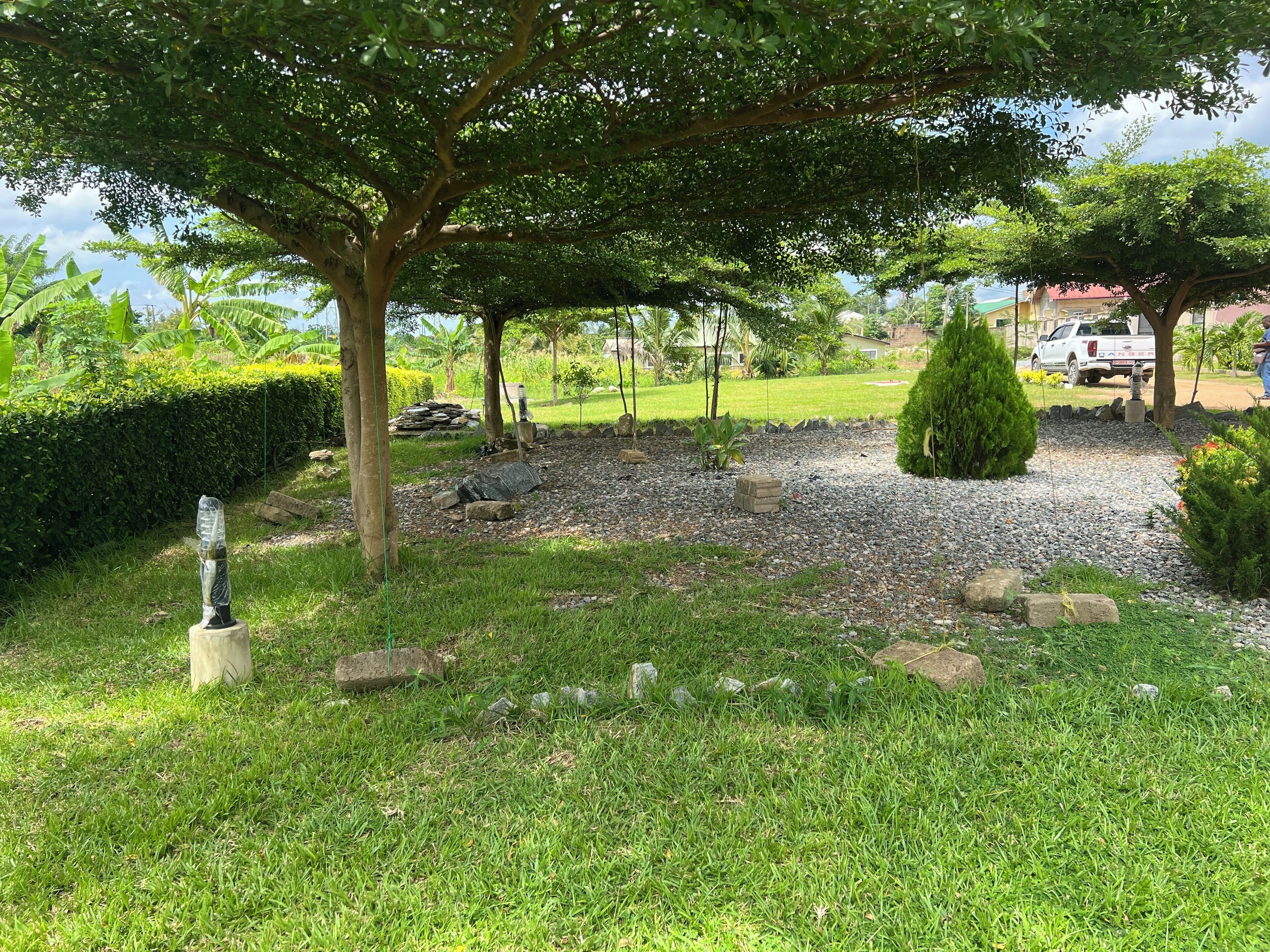 BBQ/picnic area