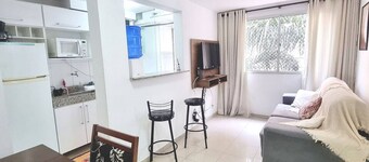Lindo Apto 2dorms Aconchegante Homeoffice Completo