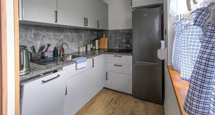 Wunderschönes Haus in Morag mit Küche