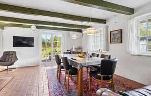 Dining - Lake front home in Rømø with WiFi (Rømø)