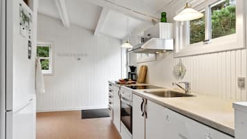 Réfrigérateur, plaque de cuisson, lave-vaisselle, cafetiÚre/bouilloire