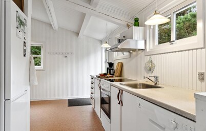 Acogedora casa en Fårevejle con WiFi