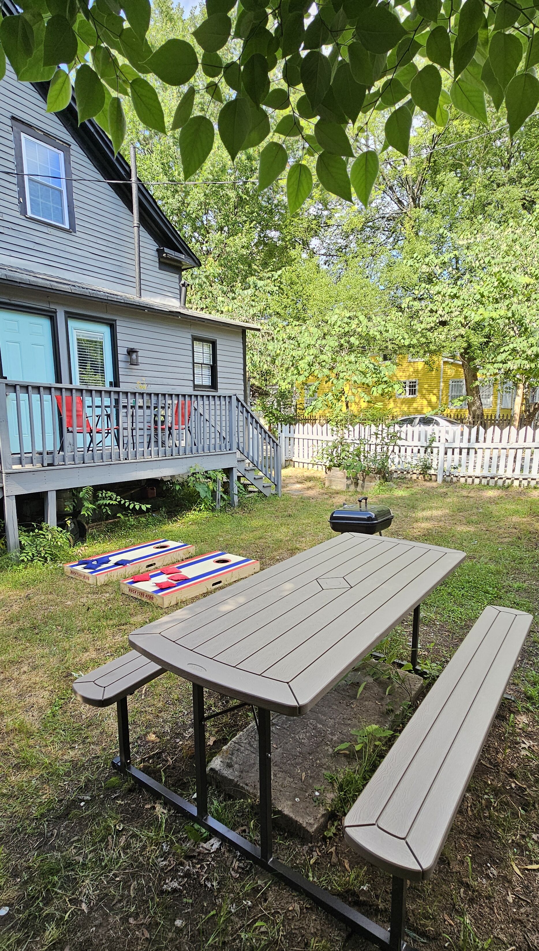 Cabbagetown, Free Wi-fi, Parking, 6 beds, Beltline | Terrace/patio