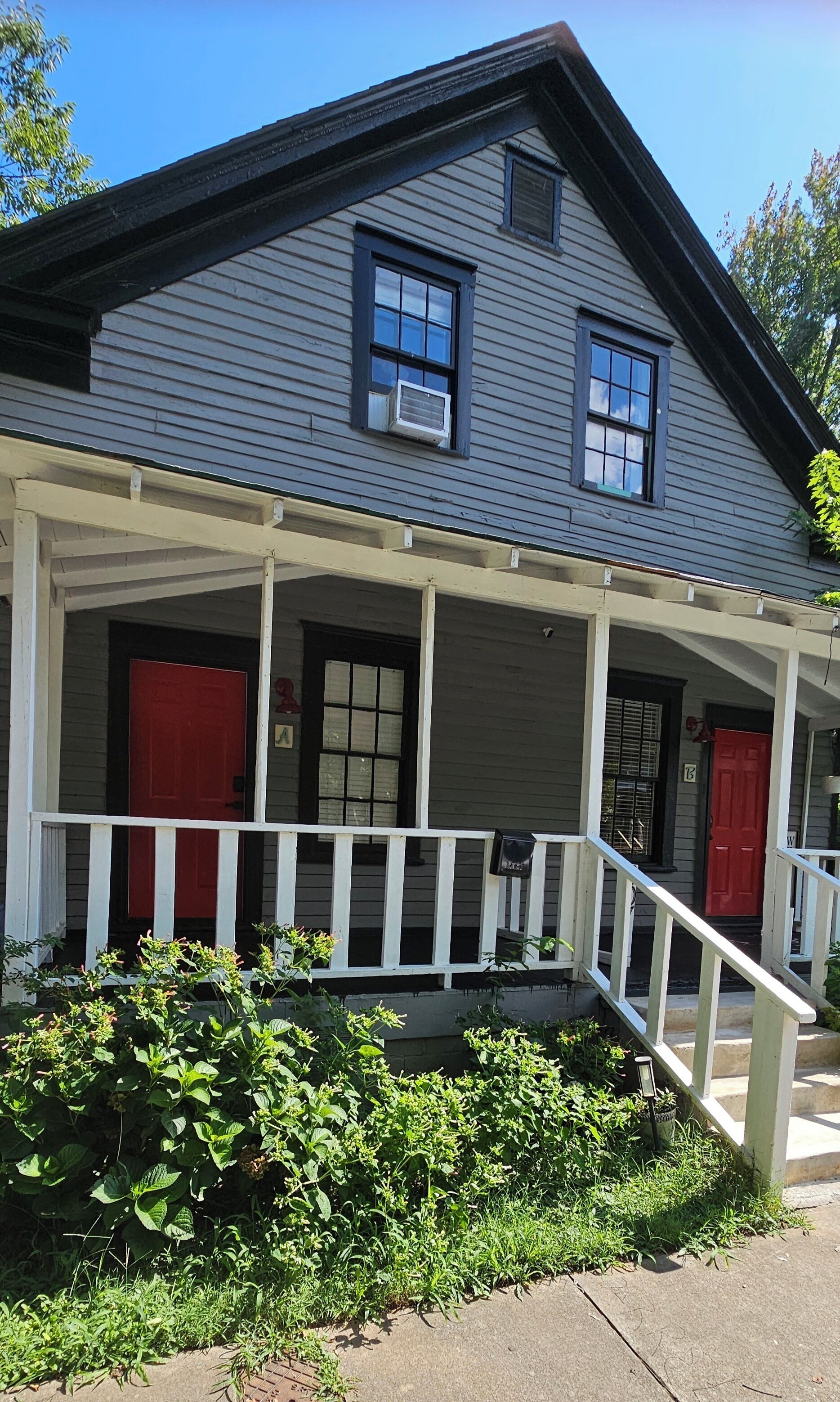 Front of property