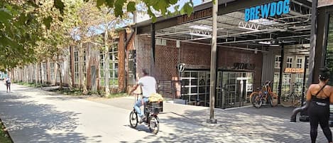 Fahrrad fahren