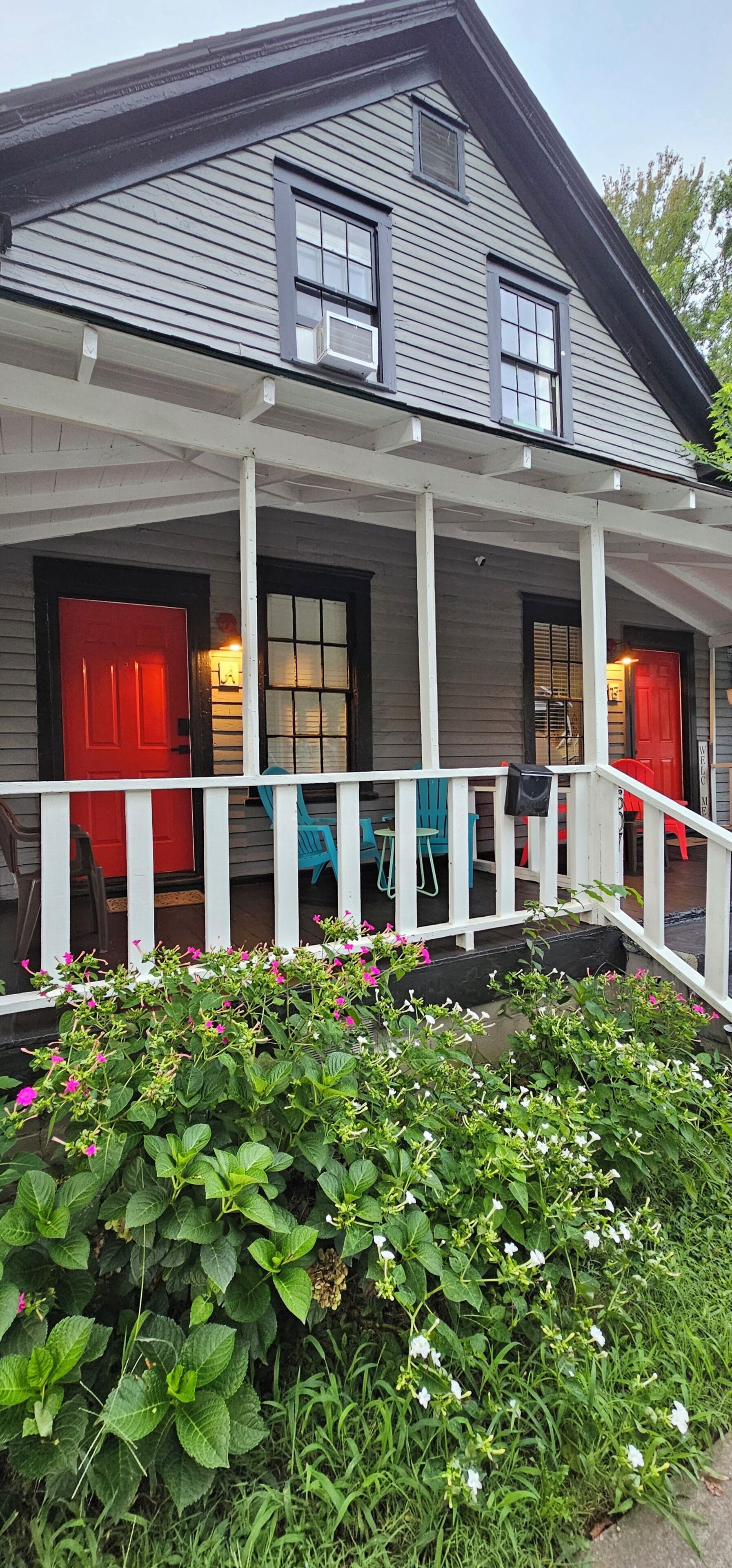 Front of property