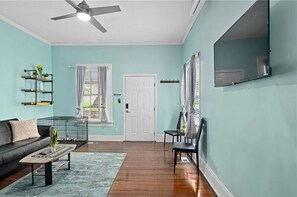 Apartment A | Living area