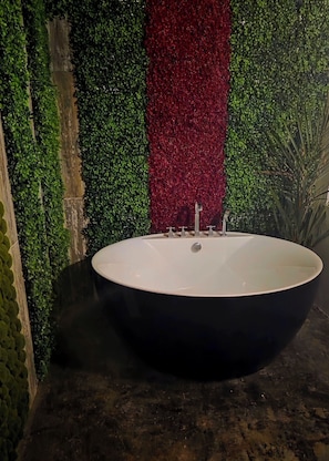 Suite de luna de miel, 1 cama de matrimonio | Terraza o patio