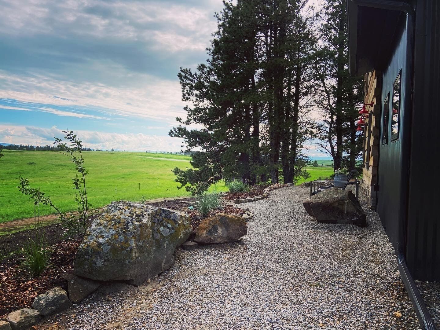 Enceinte de l’hébergement