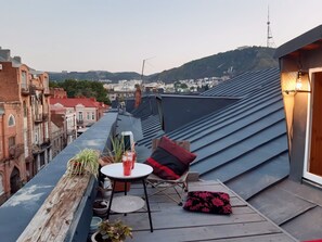 Property grounds - Great views from "View" apartment in old Tbilisi center (T'bilisi)
