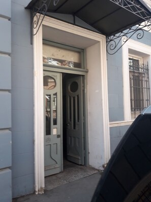 Details aan de buitenkant