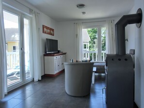 Televisión, estéreo