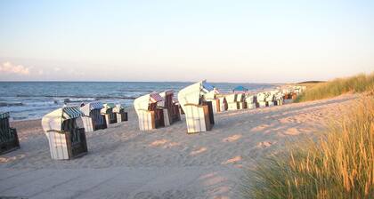 Ferienwohnung W12.2.s - 3-zi-fewo für 4 Pers. mit Wlan, Strandnah