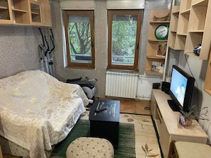 1 Schlafzimmer, Bügeleisen/Bügelbrett, WLAN, Bettwäsche