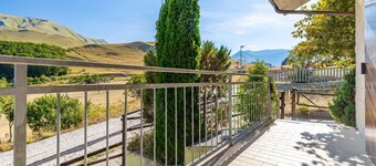 Merveilleuse maison de vacances privée avec WIFI, TV, balcon, animaux admis et vue panoramique
