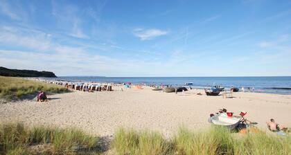 Haus am Kurpark - strandnahe Ferienwohnung mit 2 Balkonen - Haus am Kurpark FeWo